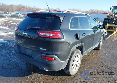 2015 Jeep Cherokee Latitude из США, поврежденный, VIN 1C4PJMCS1FW593485